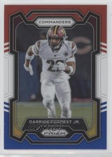 2023 Panini Prizm Red White & Blue Prizm Darrick Forrest Jr #296 0w8p
