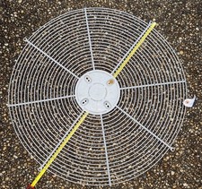 Carrier 333754-411 Fan Grill Guard Used Tested