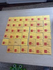 Kodak Color Compensating Photo Camera Filters Variety Lot Of 41 75mm x 75mm