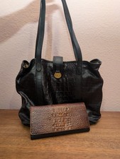 Brahmin Bundle Handbag Wallet Dust/storage Bag (vintage USA made)