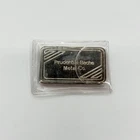 Vintage Prudential Bache Metal Co 1oz .999 Silver Original Sealed Bar Bullion