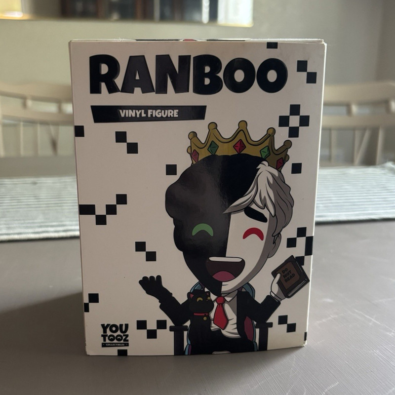 Youtooz Ranboo Vinyl Figure #187 - Vinyl Material Collectible, MPN 187