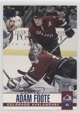 2003-04 Pacific Blue 161/250 Adam Foote #82 2d8