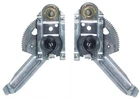 1968-1972 Gm A-Body Manual Quarter Window Regulator Set 2 Dr Hardtop/Convertible