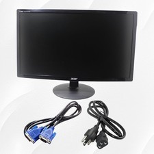 Acer S240HL 24" Widescreen 1080p Grade A LED LCD Monitor Grade-A