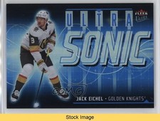 2024-25 Upper Deck Fleer Ultra Ultrasonic Jack Eichel #SN-20 READ 0qd9