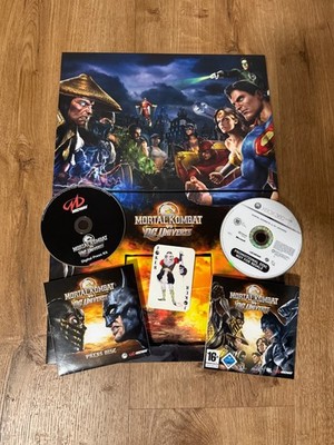 Mortal Kombat vs. DC Universe Press Kit Xbox 360