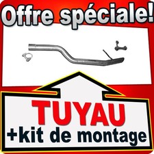 Tube d'échappement Skoda OCTAVIA