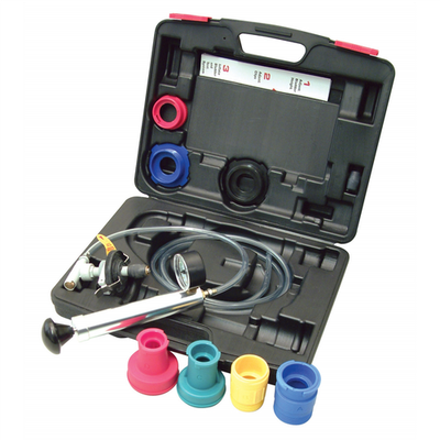 #ad Private Brand Tools 70888 UniTest Cooling System Pressure Tester Deluxe Kit $158.59