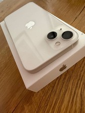 Apple iPhone 13 | Starlight, 128 GB, ohne Simlock