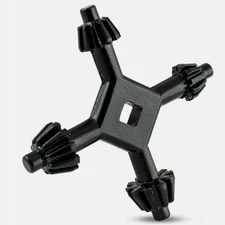 4 Way Drill Press Chuck Key Size 3/8" 1/2" Chucks Universal Combination Hand