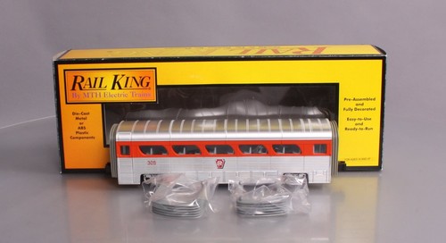 Coche de pasajeros MTH 30-6166 calibre O Pennsylvania Aerotrain #305 nuevo en caja | Condition: New