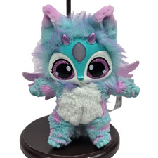 Magic Mixies Magical Misting Interactive Pet Blue Plush Doll Lights
