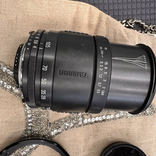 Nikon Zoom-Tamron- 28-105mm - 804747 -D3FH Cap - Picture 9 of 10
