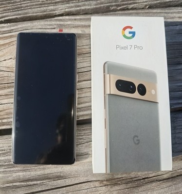 Google Pixel 7 Pro Unlocked 128GB CalyxOS Privacy or OEM Software A17 GA03462-CA