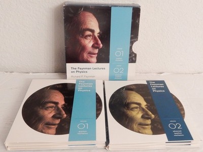 THE FEYNMAN LECTURES ON PHYSICS-Vols 1 & 2 Audio CDs-12 Discs-Quantum Mechanics