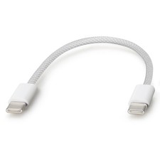 Smays Short USB C to C 6 inch 60W Charger Cord Type C, Braided