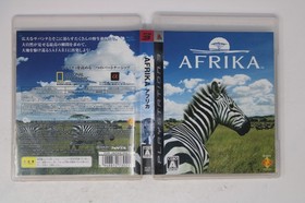 Afrika PlayStation 3 PS3 JPN (Region Locked)