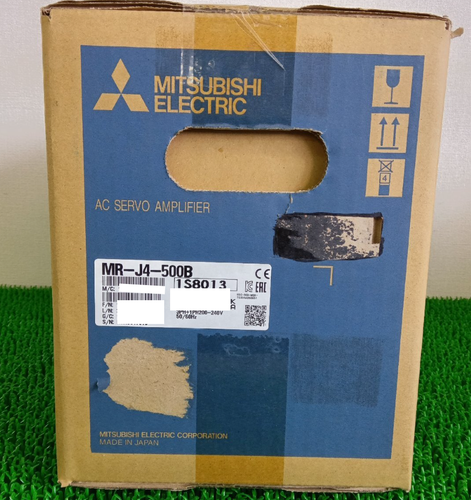 Mitsubishi MR-J4-500B AC Servo Amplifier MELSERVO Unused In Storage From Japan - Picture 1 of 4