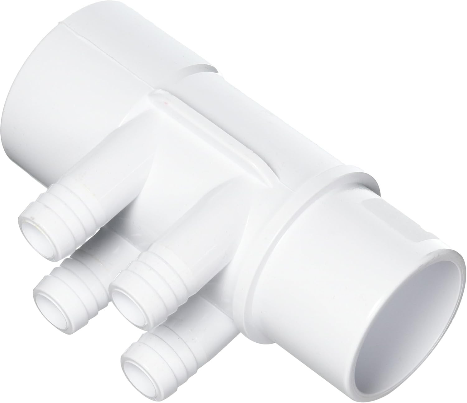 Waterway Plastics 806105121257 2" S X Spg X (4) 3/4" Barbs Manifold 