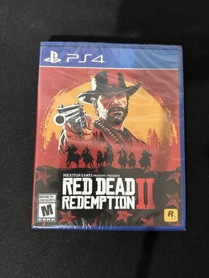 Red Dead Redemption 2 - PS4 - Brand New & Sealed!