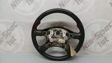 NISSAN X TRAIL Steering Wheel Leather 01 02 03 04 05 06 07