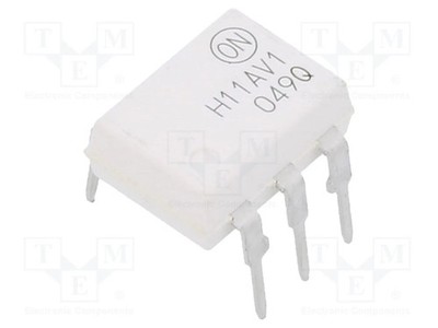 2 Stück ONSEMI H11AV1M Optokoppler