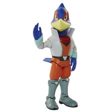 , Star Fox Falco Lombardi Action Figure, 4 Inches