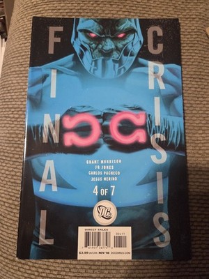 Final Crisis #4 Cover B(DC Comics November 2008)DISCOUNTED SHIPPING 