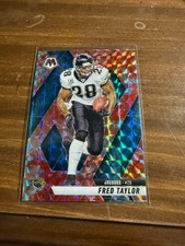2025 Panini Mosaic - Fred Taylor #157 Camo Pink Mosaic Prizm - Jaguars