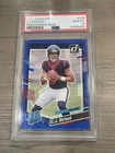 2023 Panini Donruss C.J. Stroud Rated Rookie Press Proof Blue (RC) Texans PSA 10