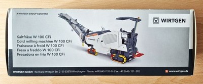 NZG 1037 Wirtgen W120 Fi Cold Milling Machine - Scale 1:50