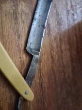 vintage straight razor marked Wm Elliot & Co, Made in Germany