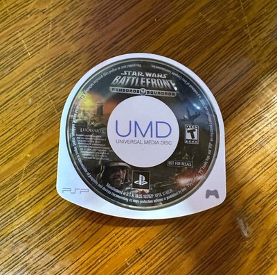 Star Wars Battlefront Renegade Squadron PSP Game Untested No Case