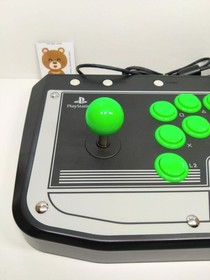 FUKKOKUBAN SEGA SATURN VIRTUA STICK for PlayStation 2 CS1-0002 Arcade Stick