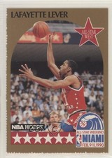 1990-91 NBA Hoops All-Star Sheet Perforated Singles Fat Lever 5hy