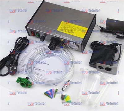 Pneumatic semi-automatic Glue Dispenser Solder Liquid Dispensing Controller 982