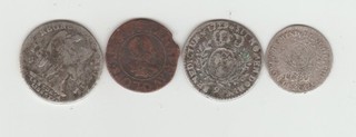 Lot de 4 royales