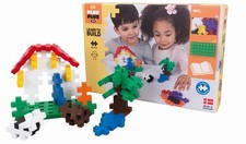 Plus-Plus Big - Learn to Build Big Basic Colour Mix  60 Piece - Construction Bu