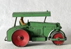 Vintage Meccano Dinky AVELING BARFORD DIESEL ROAD ROLLER Toy Car no. 25P #piP