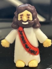 Seattle Seahawks Super Bowl Parade GM John Schneider thrown mini Jesus Figurine