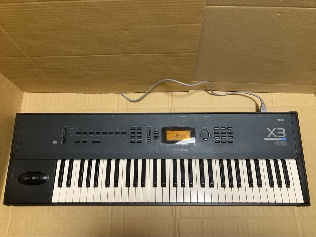Korg X3 for sale - eBay