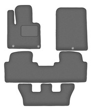 Velours Fußmatten für Kia Sorento III Bj. 2015-  4-tlg Passform Automatten NEU