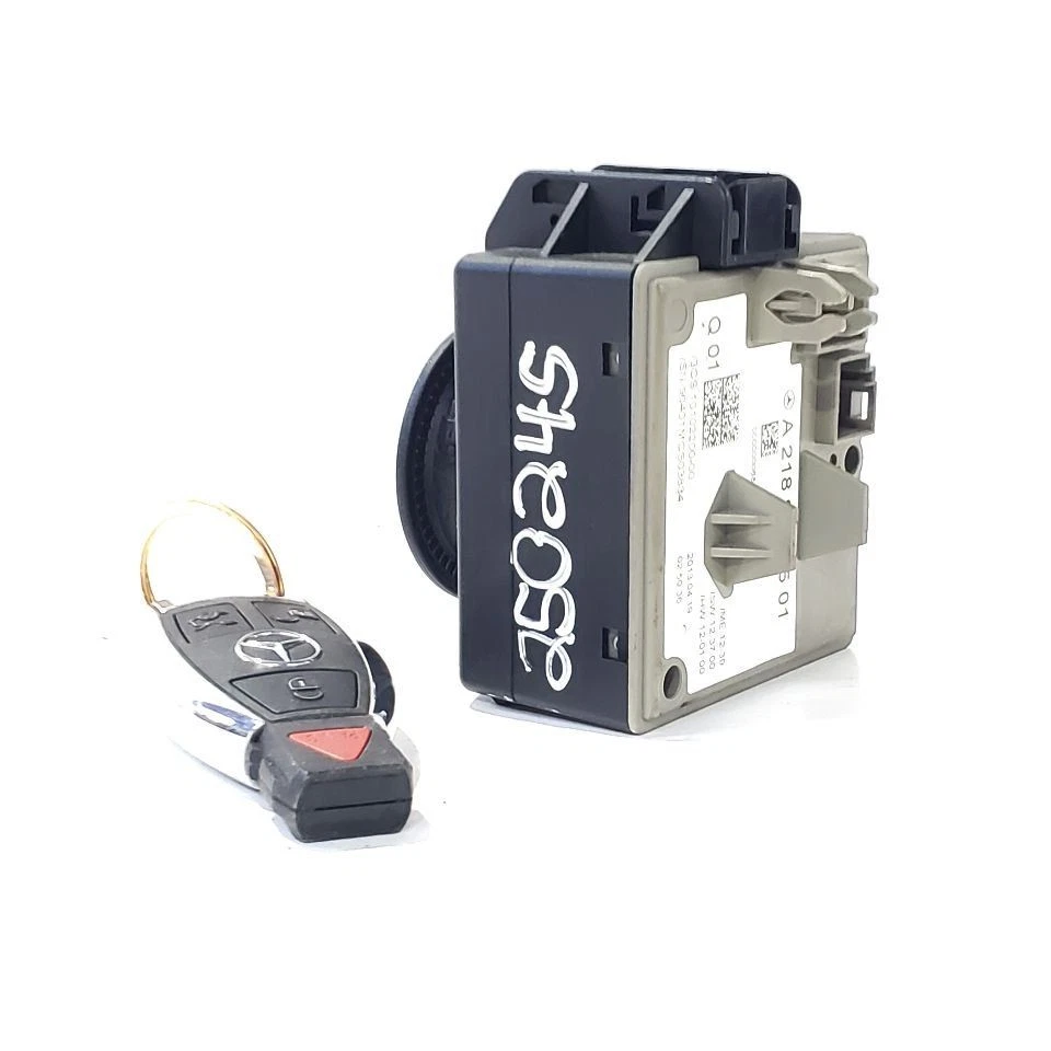 2014 Mercedes E350 OEM Ignition Switch With Key - Image 3 of 4