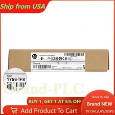 Allen-Bradley 1756-IF8 Ser A 1756IF8 ControlLogix 8 Point A/I Module New Sealed