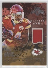 2015 Panini Gridiron Kings Masters of the Game 24/249 Knile Davis #MOG-KD 0i5j