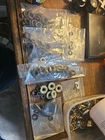 Collection Vintage Dinky Toy Tyres Etc