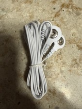 2.5mm Electrode Lead Wires With 4 Snap Cable to Digital Massager TENS Unit