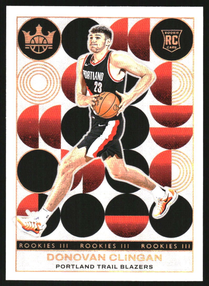 2024-25 Court Kings #181 Donovan Clingan