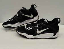 Nike Men's KD 15 TB Promo Black White Size 7 Shoes